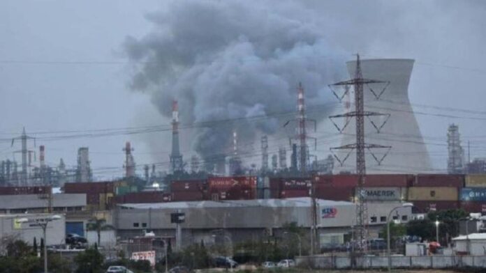 Ataques a refinerías y plantas de gas elevan la tensión en el conflicto entre Irán e Israel. Foto: Tomada de X