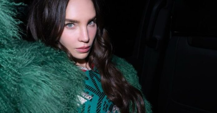 Belinda durante su reciente visita a México. Foto: Animalmx
