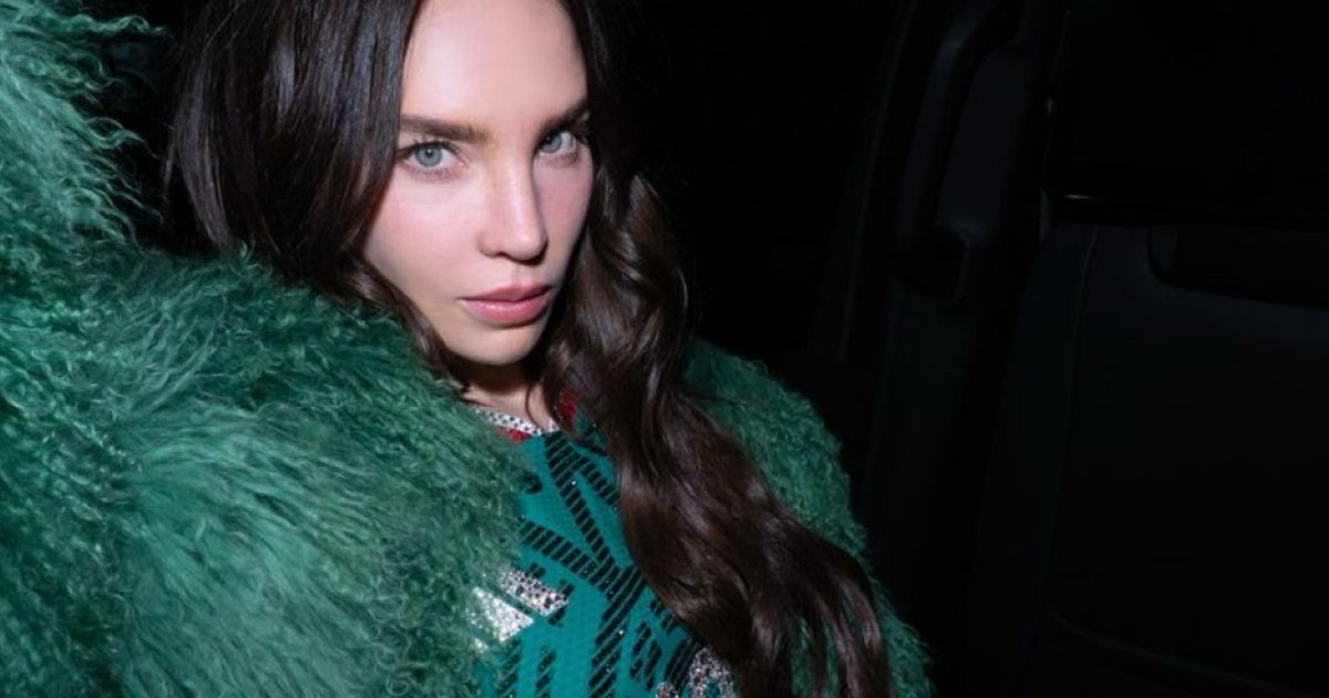Belinda durante su reciente visita a México. Foto: Animalmx