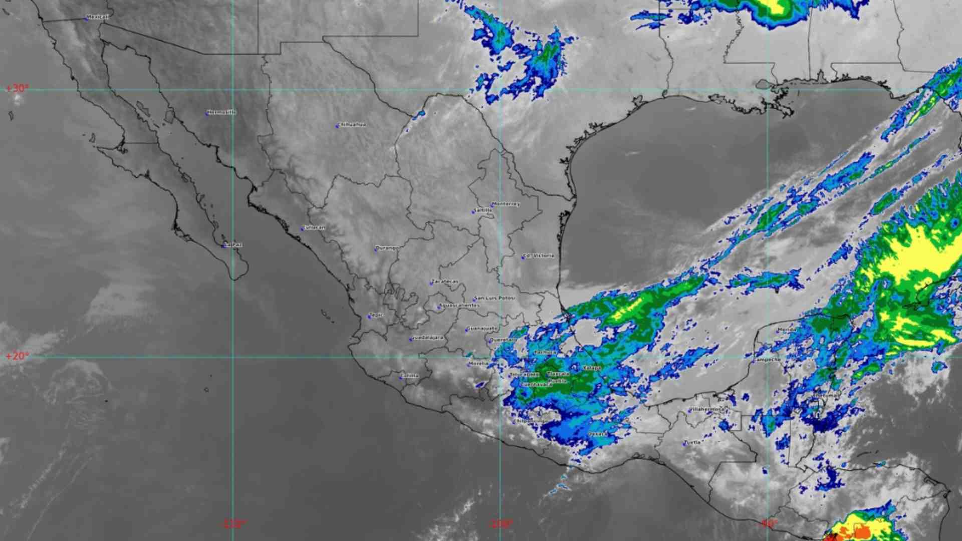 El clima en México combinará frío, lluvias y calor este miércoles 18 de marzo. Foto: SMN