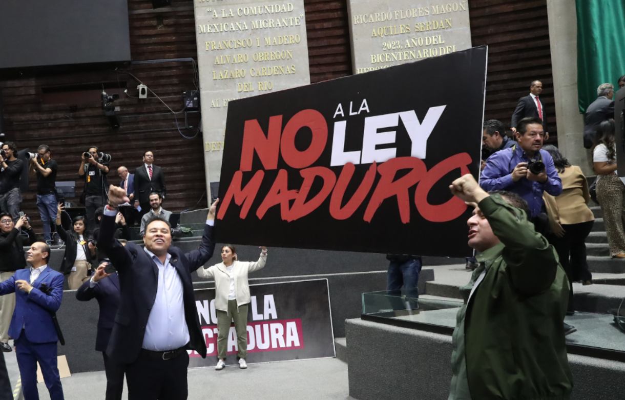 La Cámara de Diputados rechazó la reforma electoral impulsada por la presidenta Claudia Sheinbaum. Foto: Cámara de Diputados