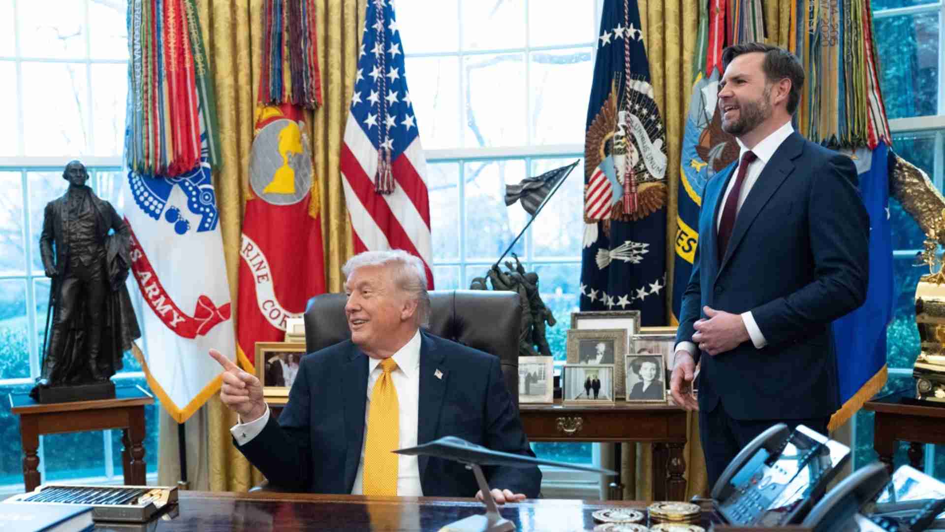 El presidente de Estados Unidos, Donald Trump, afirmó en una conferencia de prensa en la Casa Blanca que sería un “gran honor” para él tomar Cuba. Foto: EFE/EPA/Aaron Schwartz/ POOL