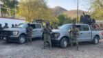 Operativo en Sinaloa dejó 11 presuntos criminales muertos tras enfrentamiento con fuerzas de seguridad. Foto: Tomada de X