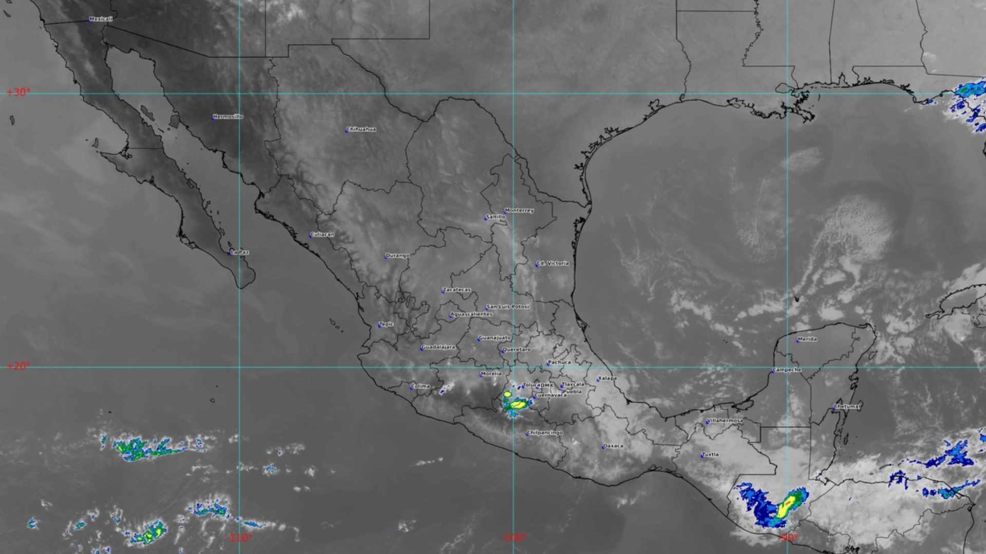 Altas temperaturas y lluvias marcarán el clima en México este viernes 20 de marzo. Foto: SMN
