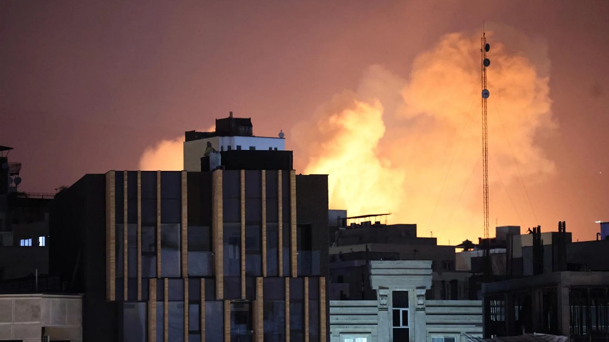 EE.UU. lanzó el sábado 28 de febrero de 2026, en coordinación con Israel, la operación militar 'Furia Épica' en contra de Irán. Foto: EFE