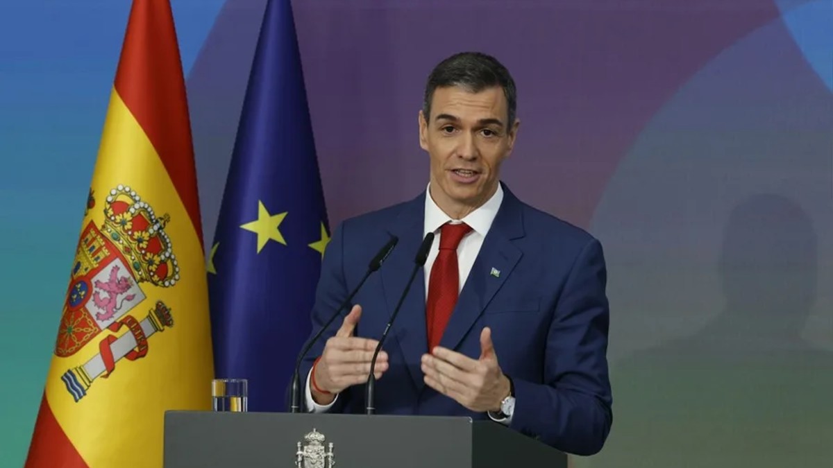El presidente del Gobierno de España, Pedro Sánchez. Foto: EFE/J.J. Guillen/Archivo