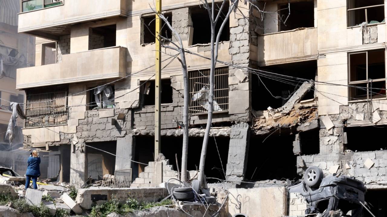 La guerra en Oriente Medio continúa escalando tras dos semanas de enfrentamientos. Foto: EFE/EPA/Wael Hamzeh La guerra en Oriente Medio continúa escalando tras dos semanas de enfrentamientos. Foto: EFE/EPA/Wael Hamzeh