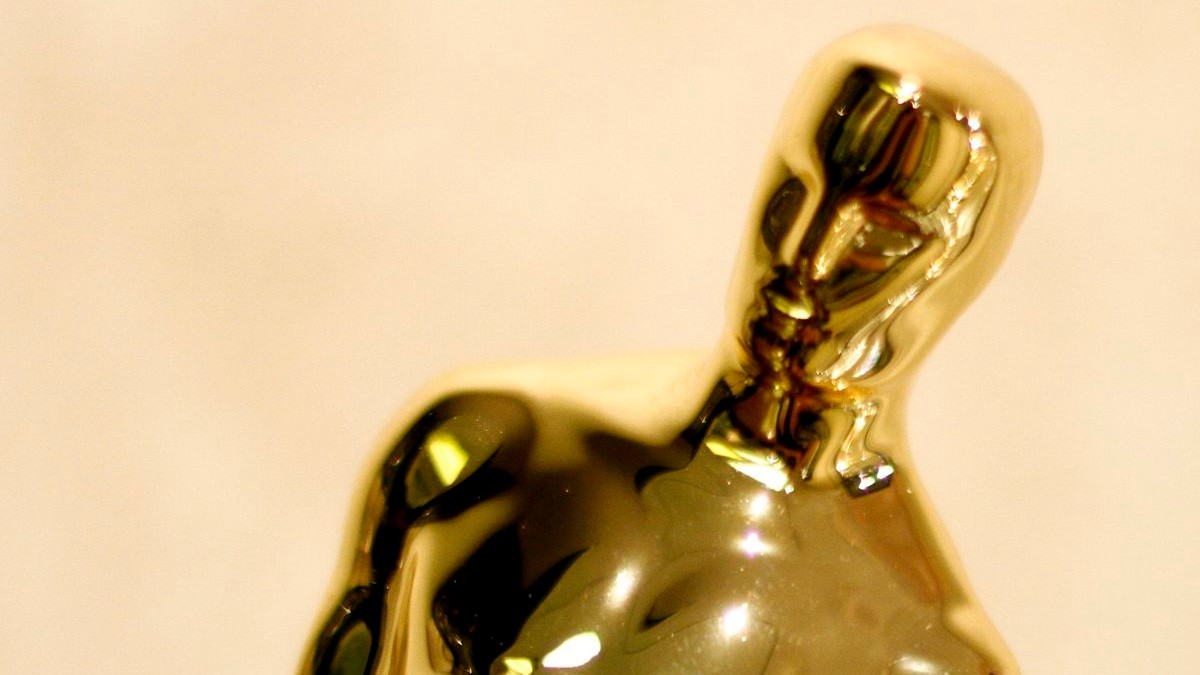 La estatuilla del Óscar durante una edición reciente de los premios de la Academia. Foto: EFE/EPA/Kamil Krzaczynski