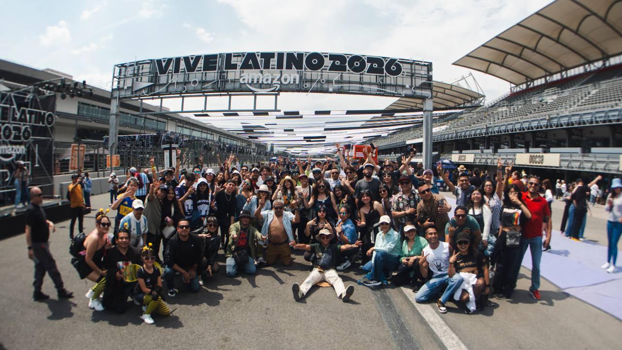 Como cada año, miles de amantes de la música acuden al tradicional Vive Latino. Foto: @vivelatino en X