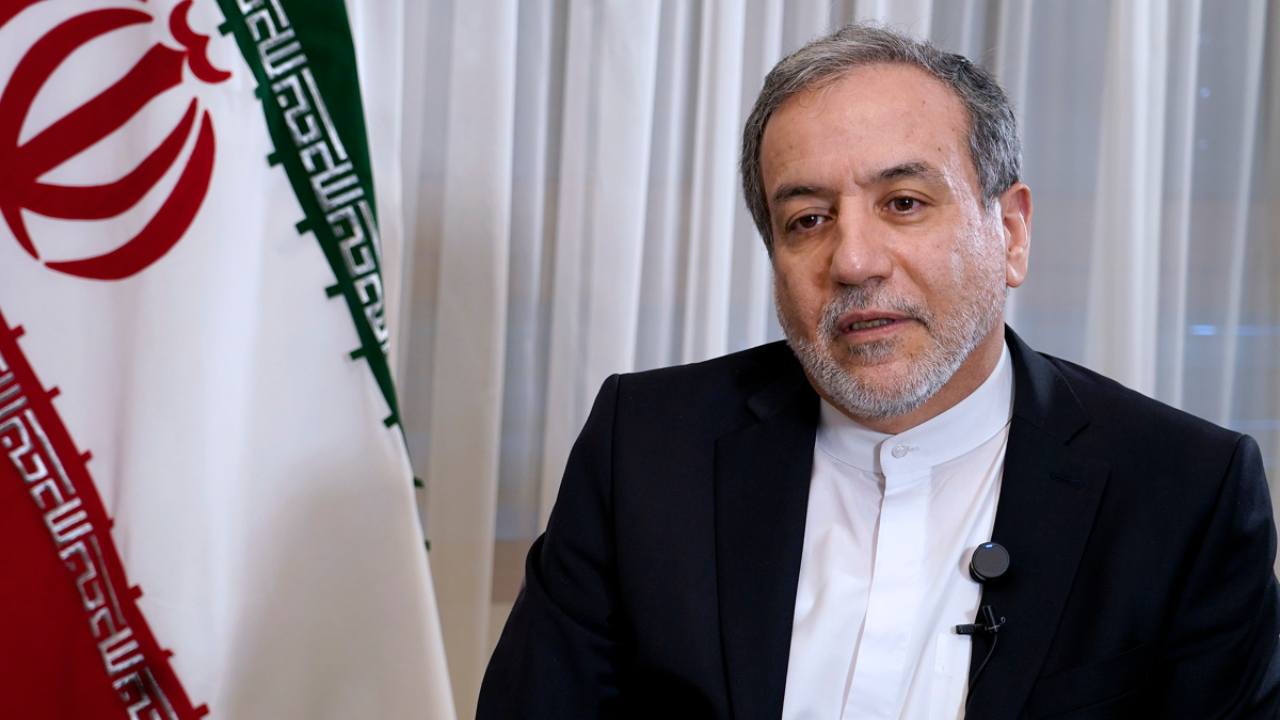 Ministro iraní de Exteriores, Abbás Araqchí. Foto: EFE/Jorge Jerónimo/Archivo