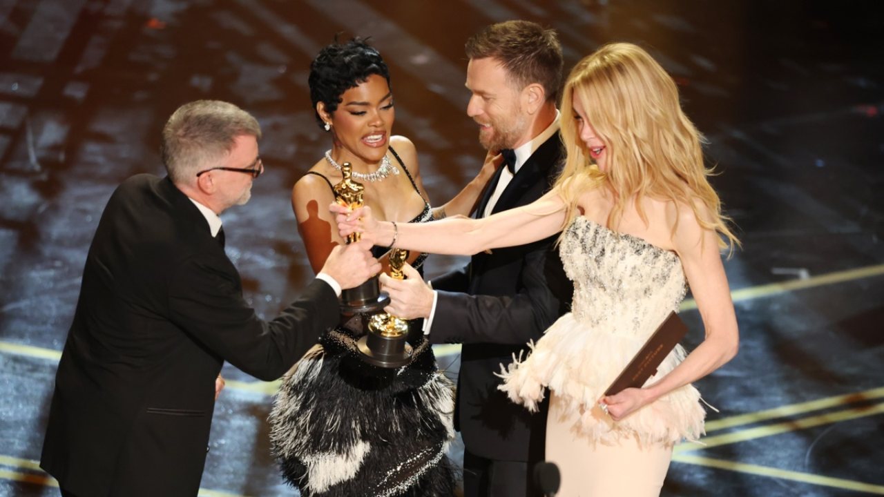 La película ‘One Battle After Another’ fue la gran ganadora de los Óscar 2026. Foto: EFE/Chris Torres