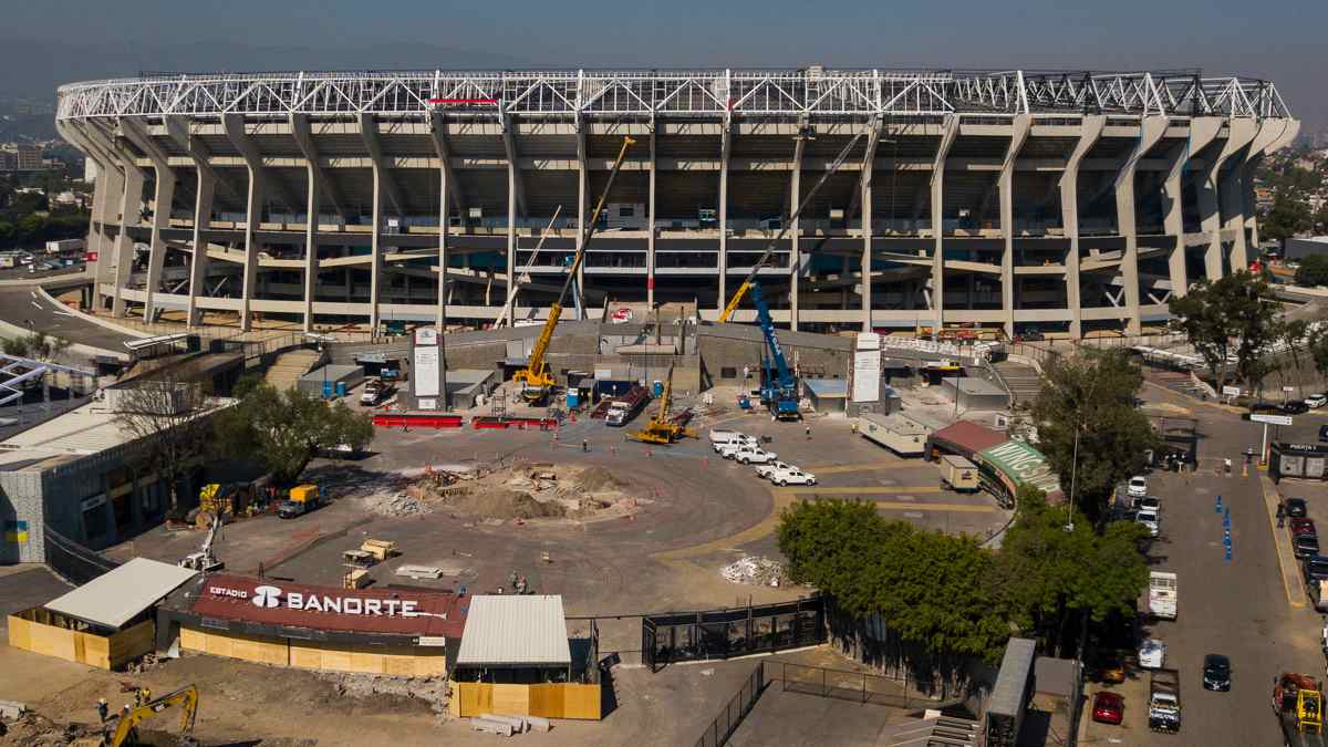 El Estadio Azteca será sede del partido inaugural del Mundial 2026. Foto: EFE/Isaac Esquivel El Estadio Azteca será sede del partido inaugural del Mundial 2026. Foto: EFE/Isaac Esquivel