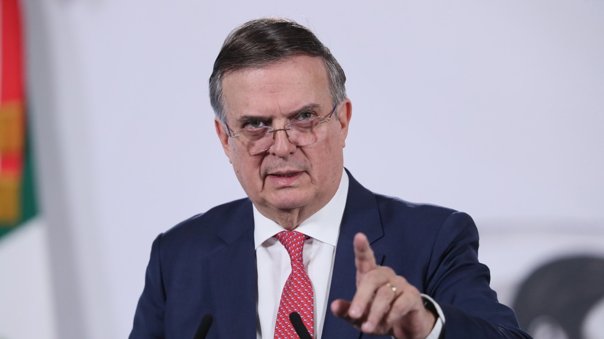 El secretario de Economía de México, Marcelo Ebrard. Foto: EFE/Mario Guzmán/Archivo