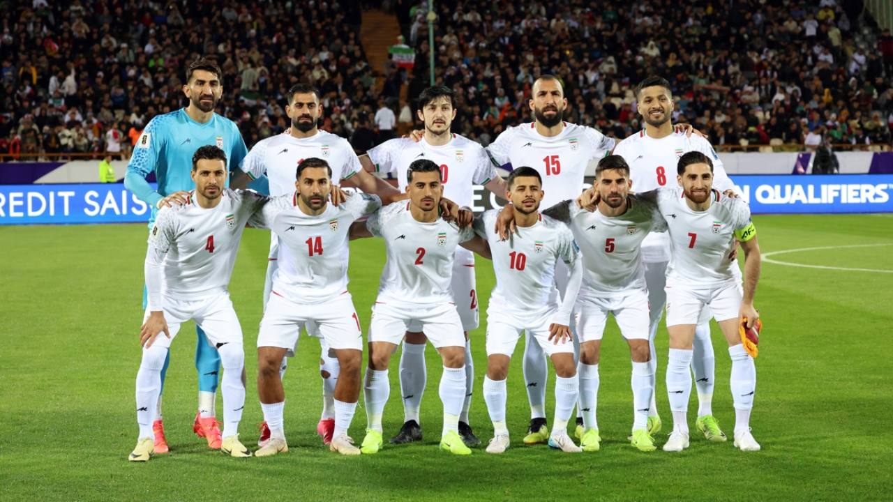 La selección de Irán estaba programada para disputar sus partidos del Mundial 2026 en Estados Unidos. EFE/EPA/Abedin Taherkenareh