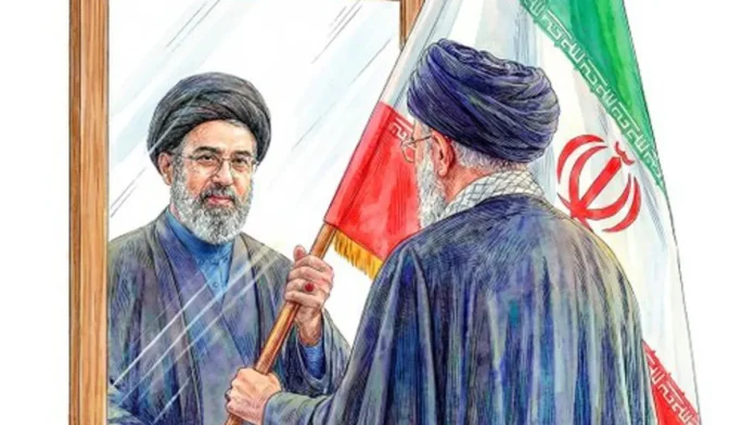 Mojtaba Jameneí asumió el liderazgo supremo de Irán tras la muerte de su padre. Foto: EFE/@Khamenei_m