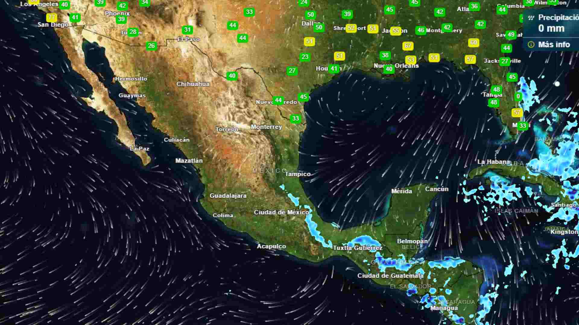El clima en México combinará frío, lluvias y una intensa onda de calor. Foto: Meteored