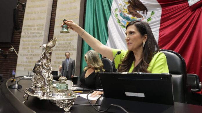 La Cámara de Diputados discutirá en el pleno la reforma electoral impulsada por la presidenta Claudia Sheinbaum. Foto: Cámara de Diputados