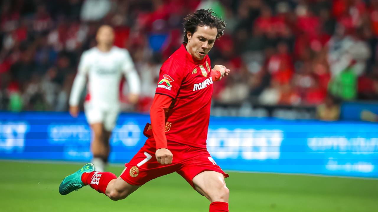 Toluca suma siete triunfos, cuatro empates y 25 puntos. Foto: @TolucaFC Toluca suma siete triunfos, cuatro empates y 25 puntos. Foto: @TolucaFC