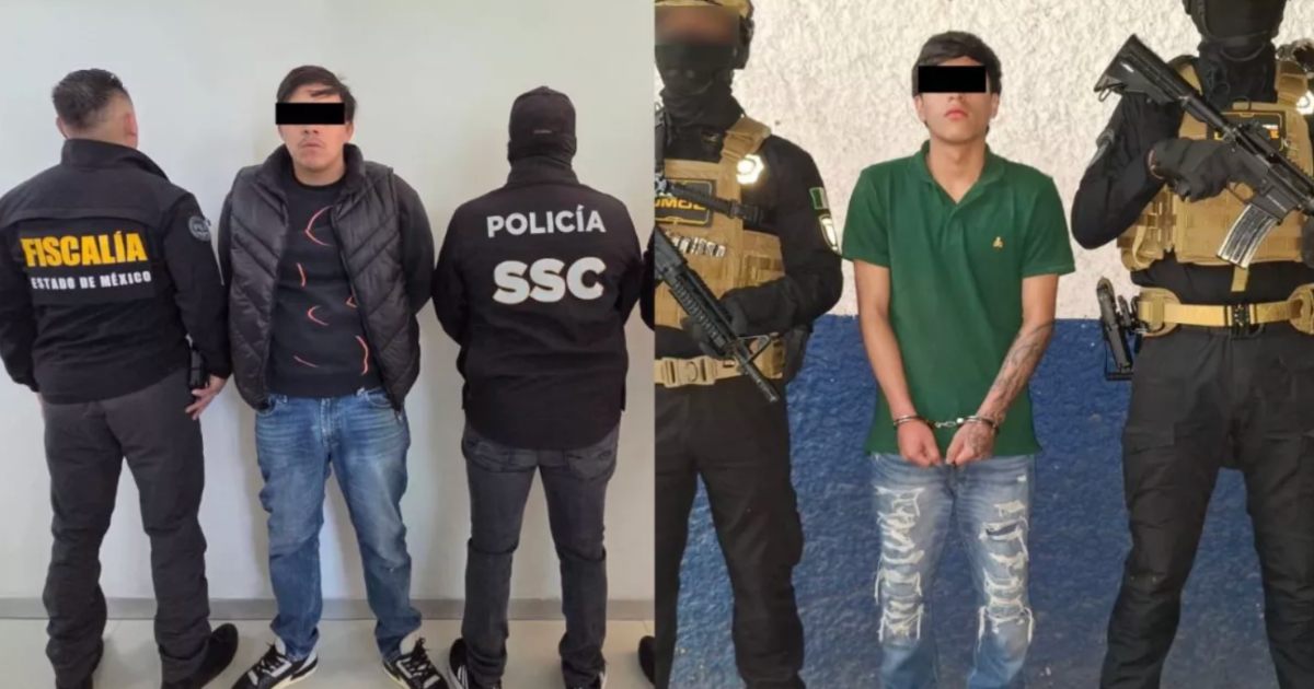 Autoridades detuvieron a dos presuntos implicados en el asesinato del estilista Micky Hair ocurrido en Polanco. Foto: SSC