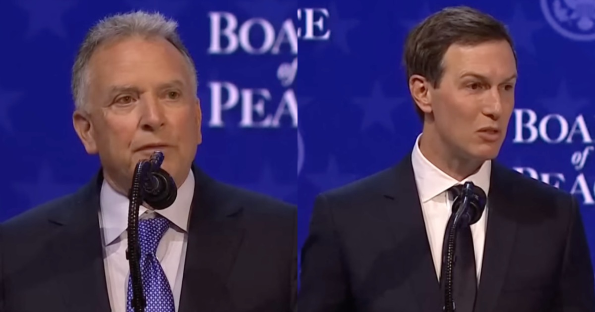 Estados Unidos enviará a sus enviados especiales Steve Witkoff y Jared Kushner a Pakistán para negociar con Irán. Foto: Tomada de X