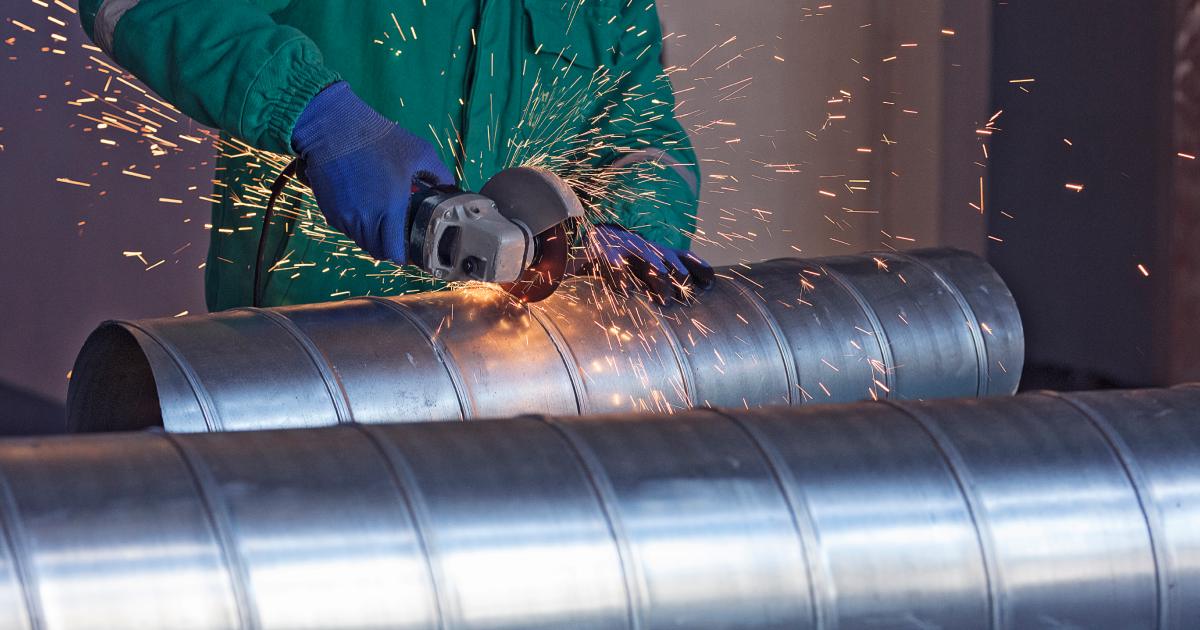 Estados Unidos publicó reglas para reducir aranceles al acero y aluminio provenientes de México. Foto: Freepik IA