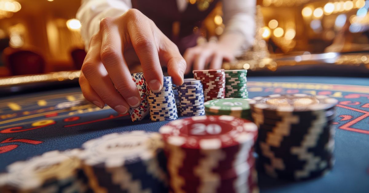 Autoridades de EE.UU. sancionan casinos en Tamaulipas por presuntos vínculos con el narcotráfico. Foto: Freepik IA