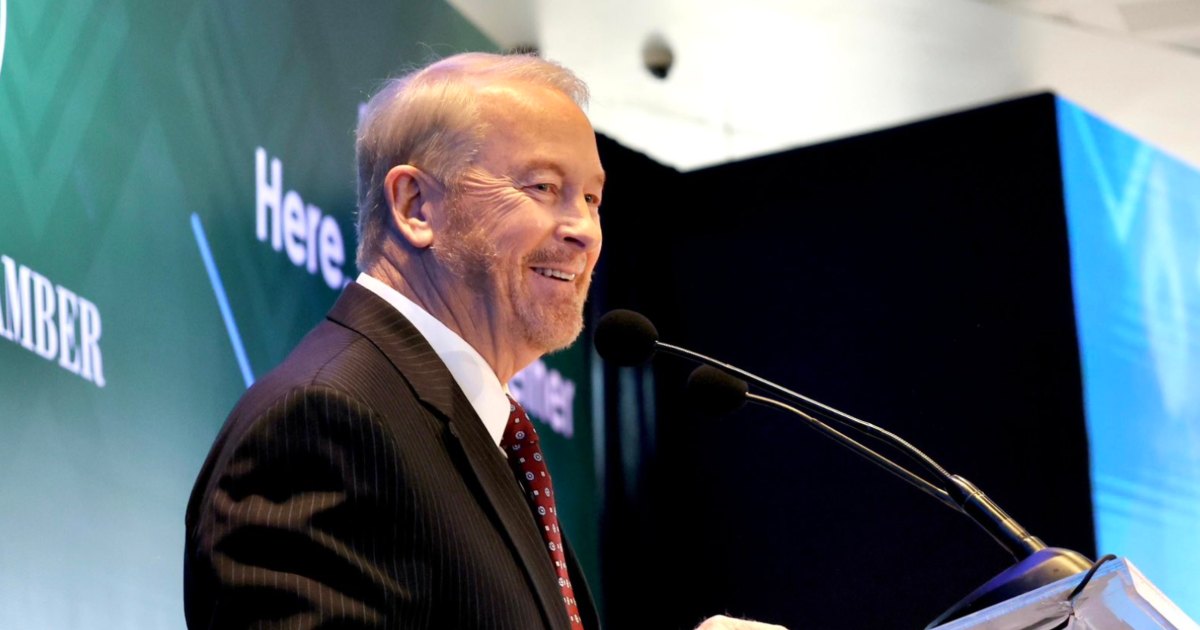 El embajador de EE.UU., Ronald Johnson, reafirmó la cooperación con México en el combate a la corrupción y el crimen organizado. Foto: @USAmbMex en X/Archivo