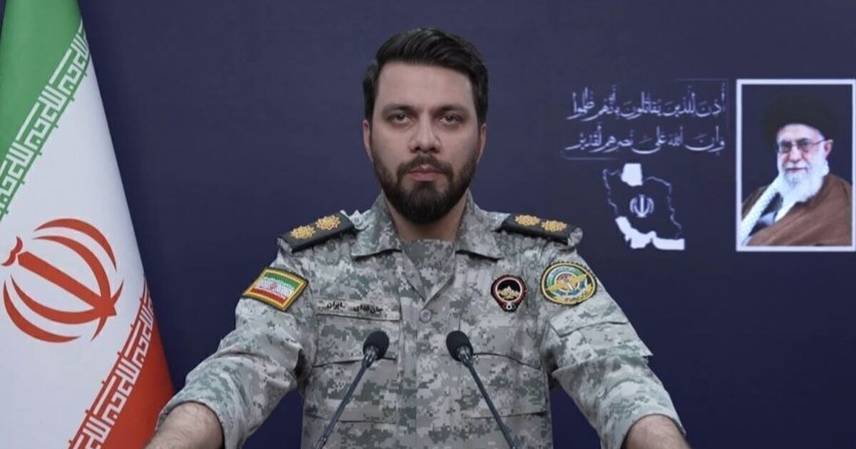 El vocero del Cuartel General Central de Irán, Jatam al-Anbiya, indicó que la seguridad de los puertos en el Golfo Pérsico y el Mar de Omán es para todos o no es para nadie. Foto: @irna_es en X
