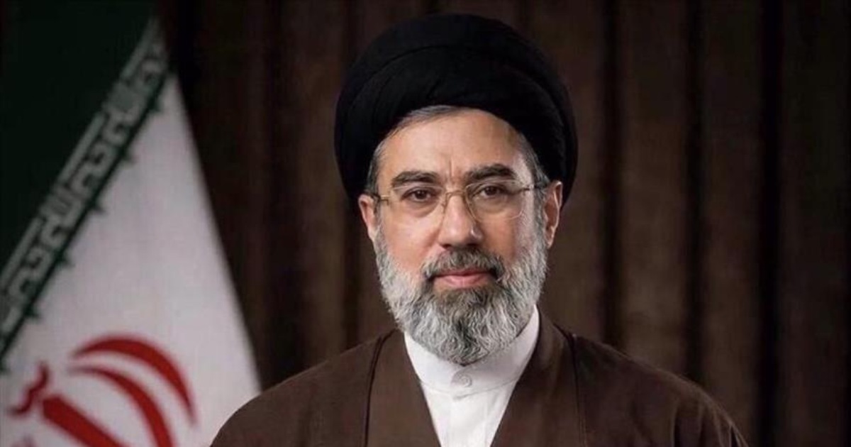 El líder supremo iraní, el ayatolá Mojtaba Jamenei. Foto: @irna_es en X/Archivo