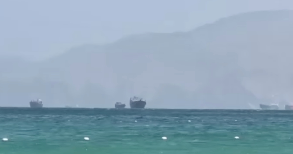 El estrecho de Ormuz, punto clave del comercio petrolero mundial, vuelve al centro de la tensión internacional. Foto: Tomada de X
