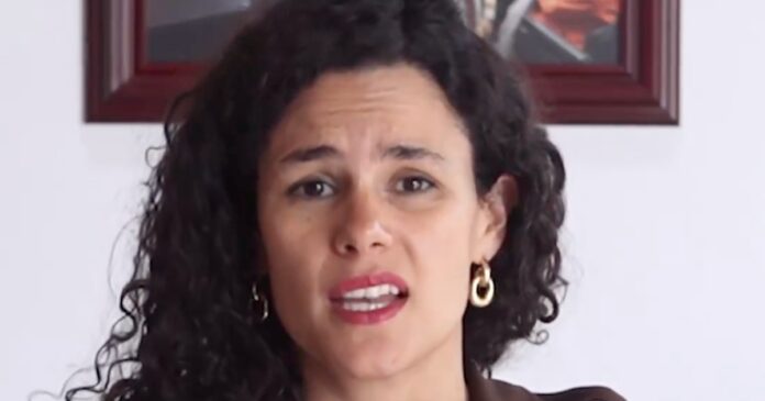 Luisa María Alcalde anunció su salida de la dirigencia de Morena para integrarse al gabinete federal. Foto: Tomada de X