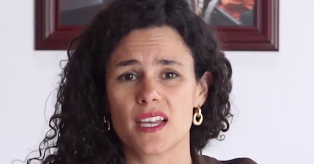 Luisa María Alcalde anunció su salida de la dirigencia de Morena para integrarse al gabinete federal. Foto: Tomada de X