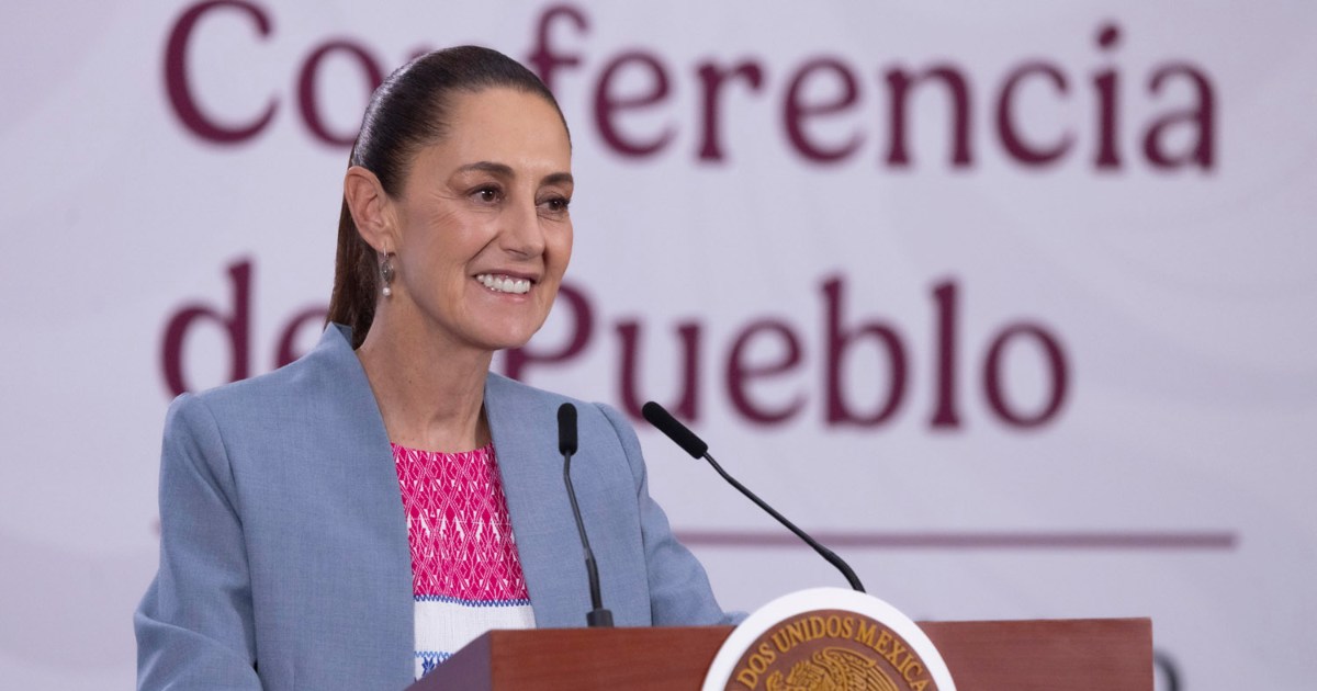 El Gobierno de Claudia Sheinbaum investiga la participación de agentes estadounidenses en un operativo en Chihuahua. Foto: Gobierno de México