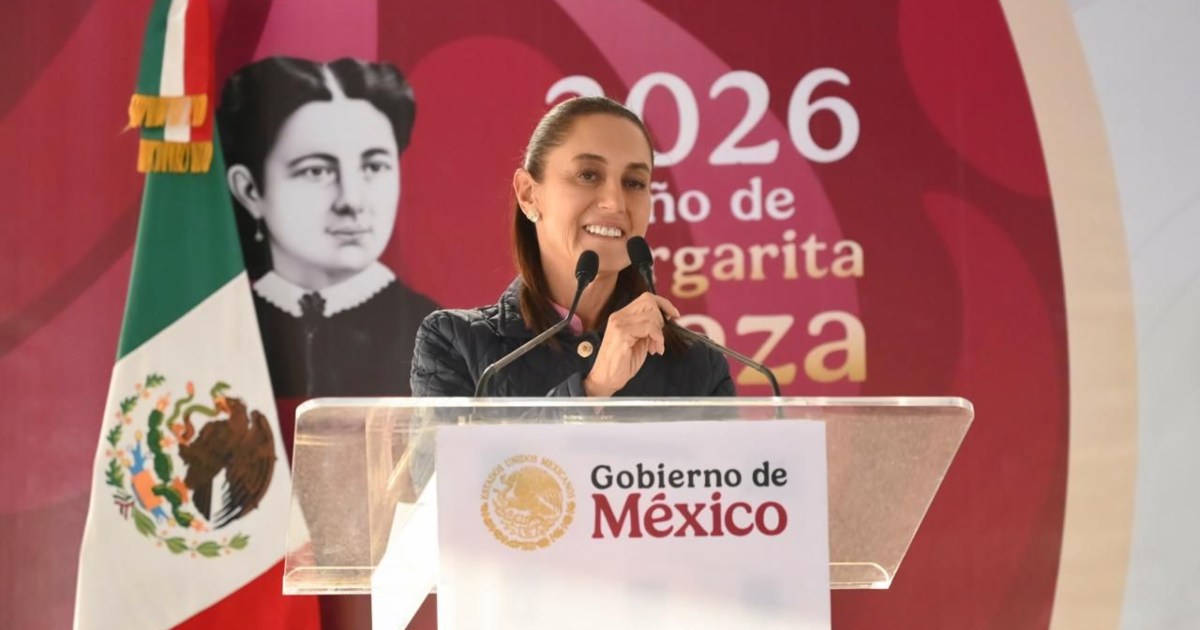 El Gobierno de la presidenta Claudia Sheinbaum rechaza el informe de la ONU sobre desapariciones y defiende su estrategia. Foto: Gobierno de México