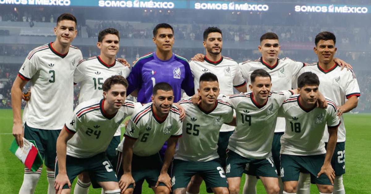 La Selección Mexicana cerrará su preparación mundialista con un amistoso ante Serbia en Toluca. Foto: Tomada de Facebook Selección Nacional