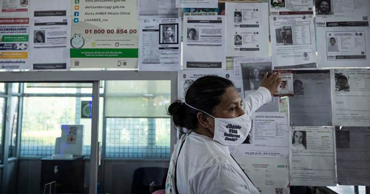 Familiares de desaparecidos continúan labores de búsqueda ante la crisis en México. Foto: ONU/Archivo