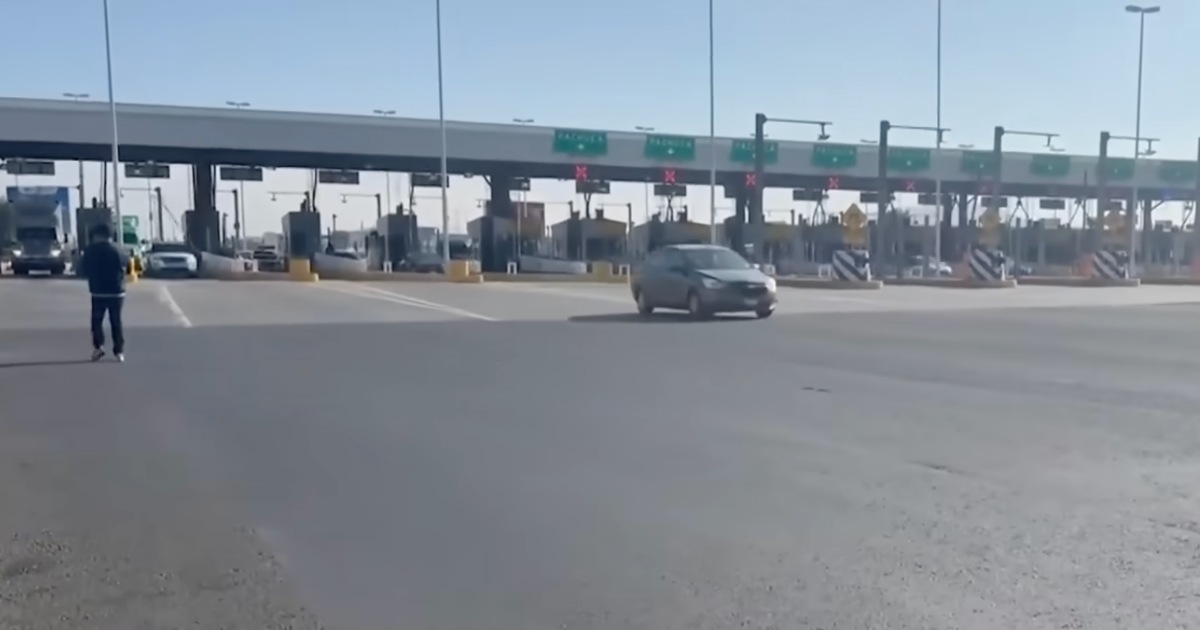 Autoridades reportaron bloqueos carreteros con baja participación durante el paro de transportistas. Foto: Tomada de X