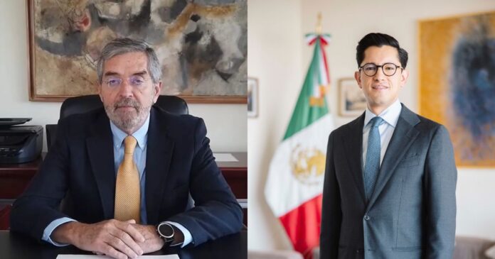 Juan Ramón de la Fuente deja la Cancillería por motivos de salud; Roberto Velasco será propuesto como su sucesor. Foto: Gobierno de México