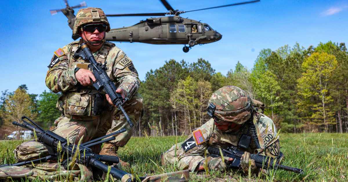 Senado aprueba ingreso de militares estadounidenses para ejercicios conjuntos con la Armada de México. Foto: Departamento de Guerra EE.UU.
