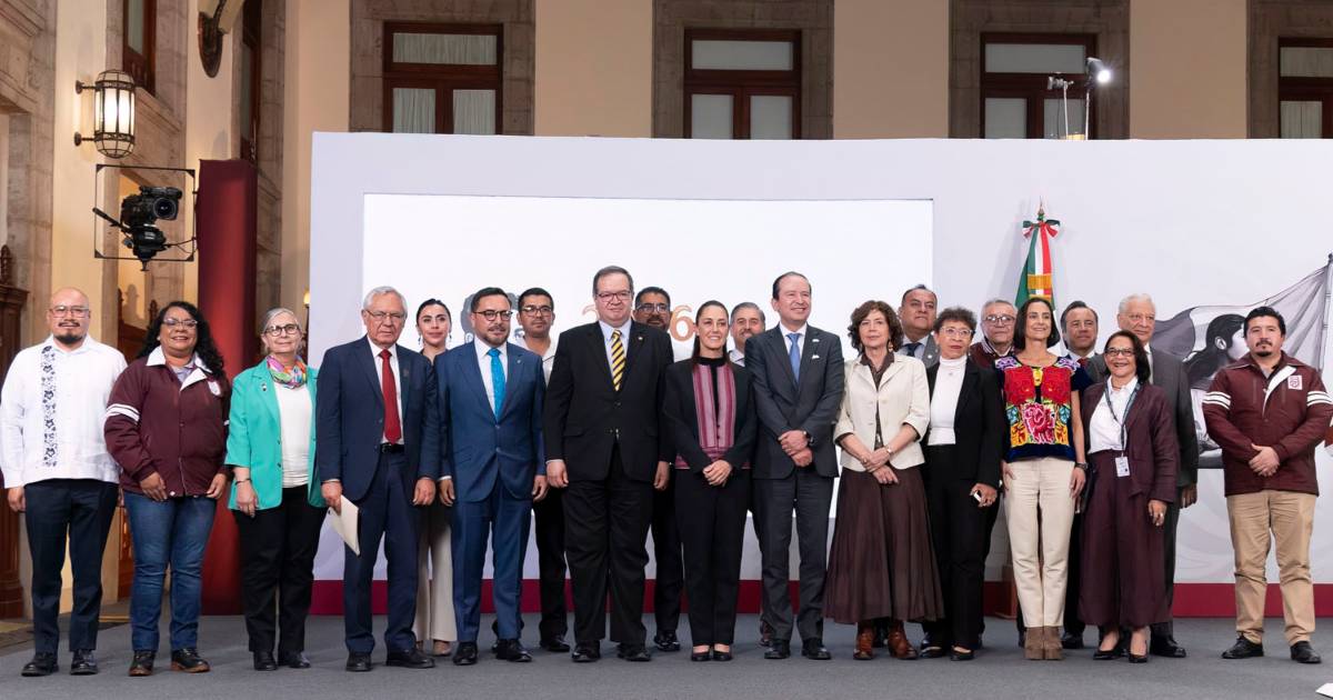 El Gobierno de la presidenta Claudia Sheinbaum conforma un comité científico para analizar el uso del fracking en el país. Foto: Gobierno de México