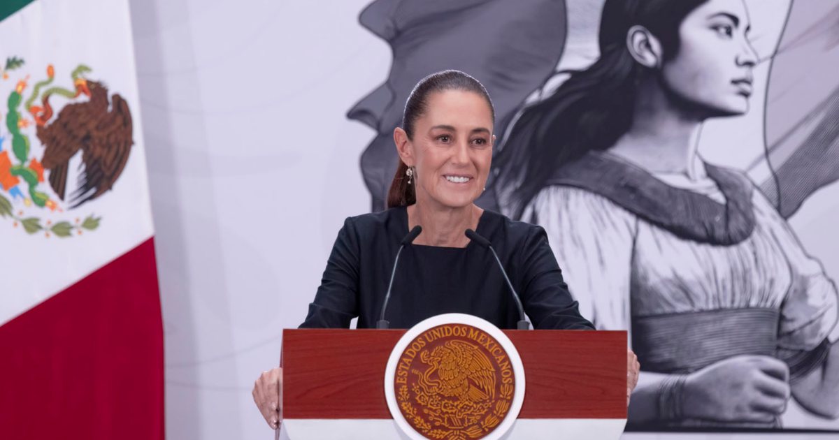 La presidenta Claudia Sheinbaum anuncia medidas para reducir el precio de combustibles y responde a operación de agentes extranjeros en Chihuahua. Foto: Gobierno de México