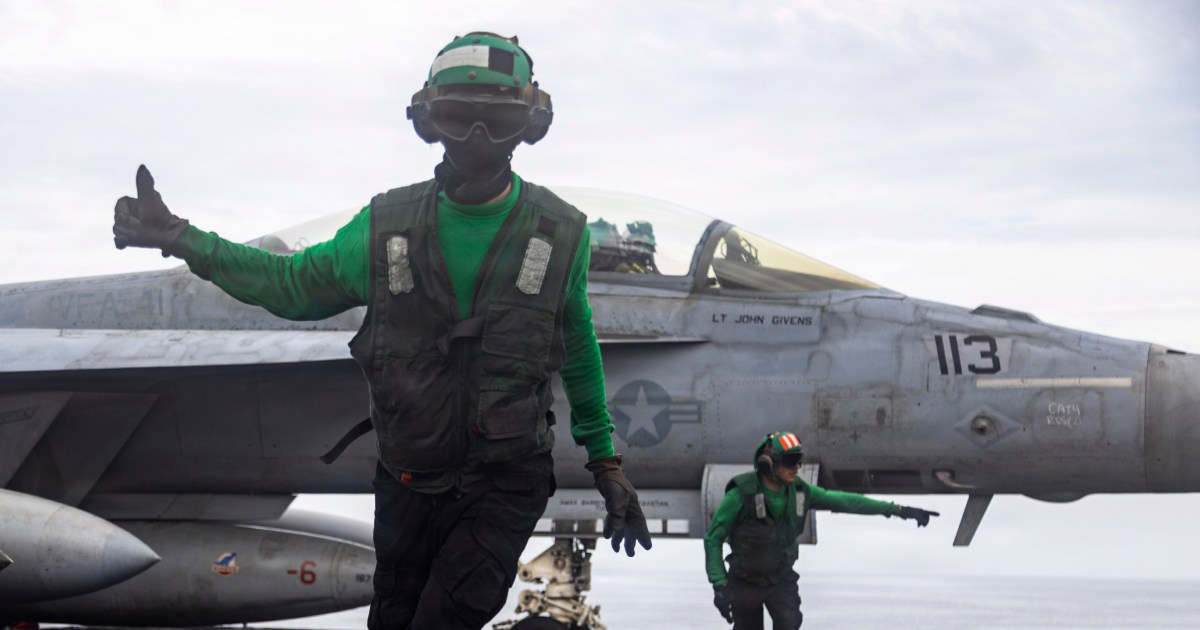 Militares estadounidenses durante operaciones en Medio Oriente en el marco del conflicto con Irán. Foto: Departamento de Guerra EE.UU.