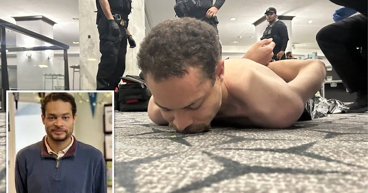 El sospechoso del ataque armado en evento con Trump comparecerá ante la justicia. Foto: @sentdefender en X