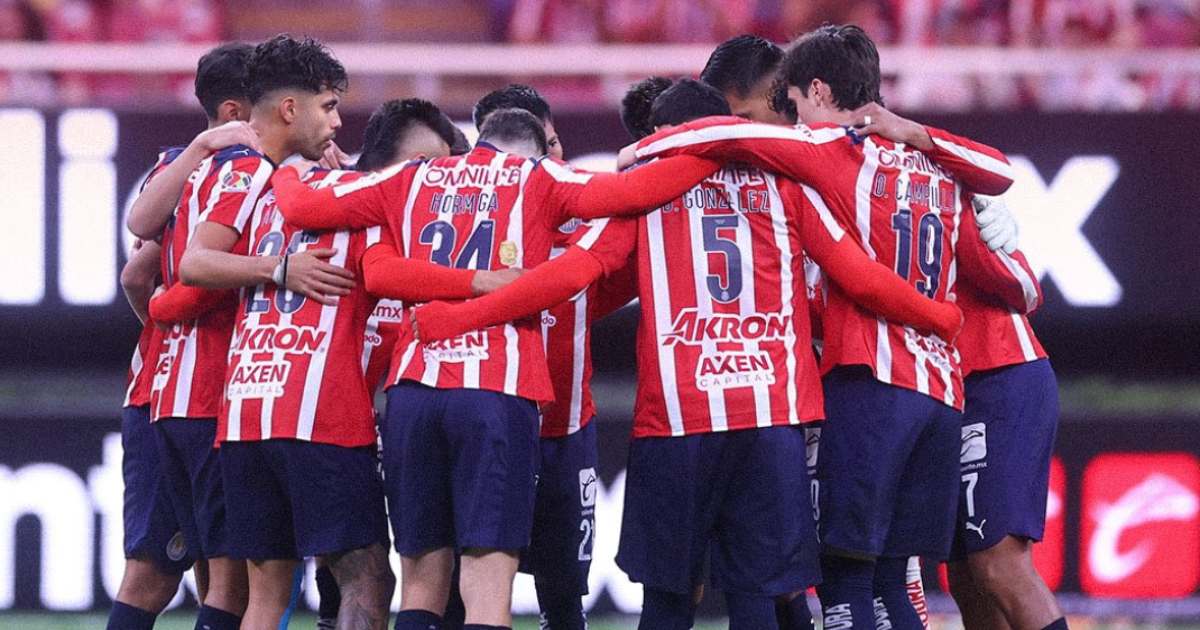 Tigres vs Chivas y Atlas vs Cruz Azul abren los cuartos de final del Clausura. Foto: @Chivas en X