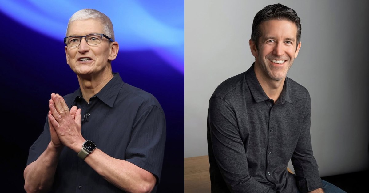 Tim Cook dejará la dirección de Apple tras más de una década al frente de la compañía y será reemplazado por John Ternus. Foto: Instagram