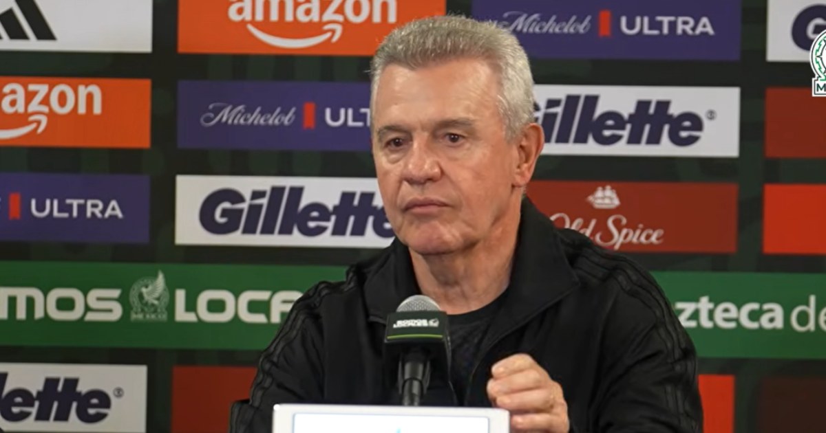 Javier Aguirre afirmó que ya tiene claro el equipo que debutará con México en el Mundial 2026 ante Sudáfrica. Foto: Tomada de Selección Nacional de México YouTube