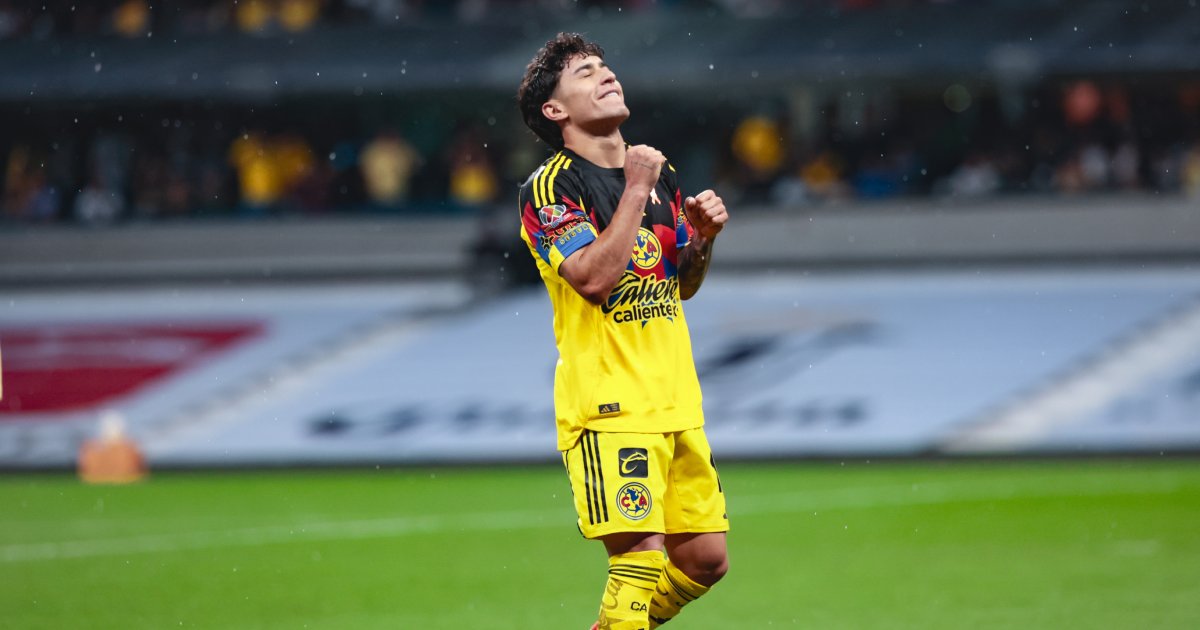 América rescata empate ante Pumas en un duelo lleno de goles en el Clausura. Foto: @ClubAmerica en X