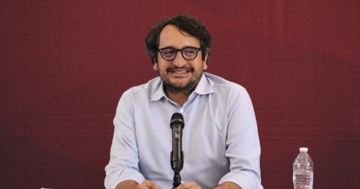 Andrés Manuel López Beltrán anunció su separación temporal de la dirigencia de Morena para contender por una diputación federal en Tabasco. Foto: Tomada de Instagram