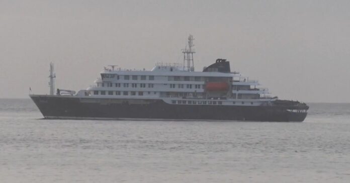 Crucero MV Hondius arribará a Tenerife bajo un operativo sanitario internacional por brote de hantavirus. Foto: Tomada de X