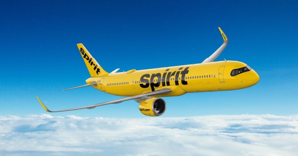Aviones de Spirit Airlines dejan de operar tras el cierre inmediato de la compañía en EE.UU. Foto: Spirit Airlines web